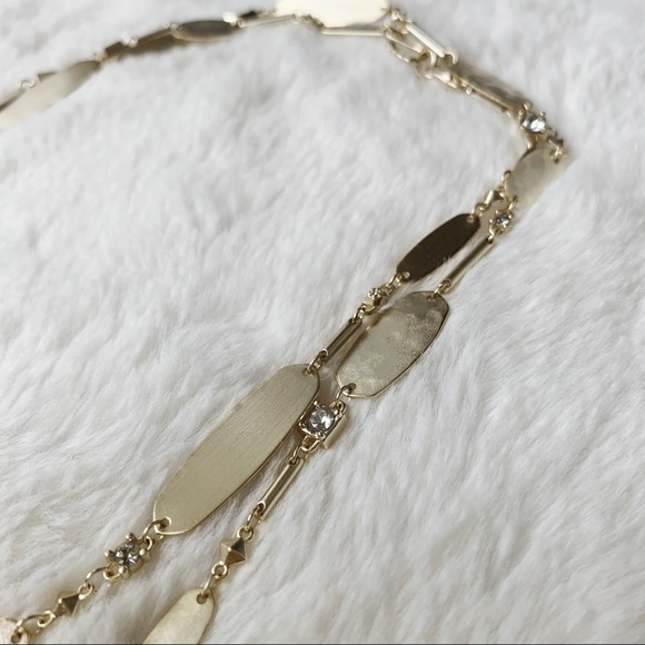 KENDRA SCOTT | Claret Long Necklace, Pyrite Mix - Picture 5 of 8